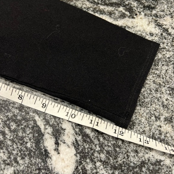 Eileen Fisher Rayon Blend Simple Black Dress - Picture 6 of 12